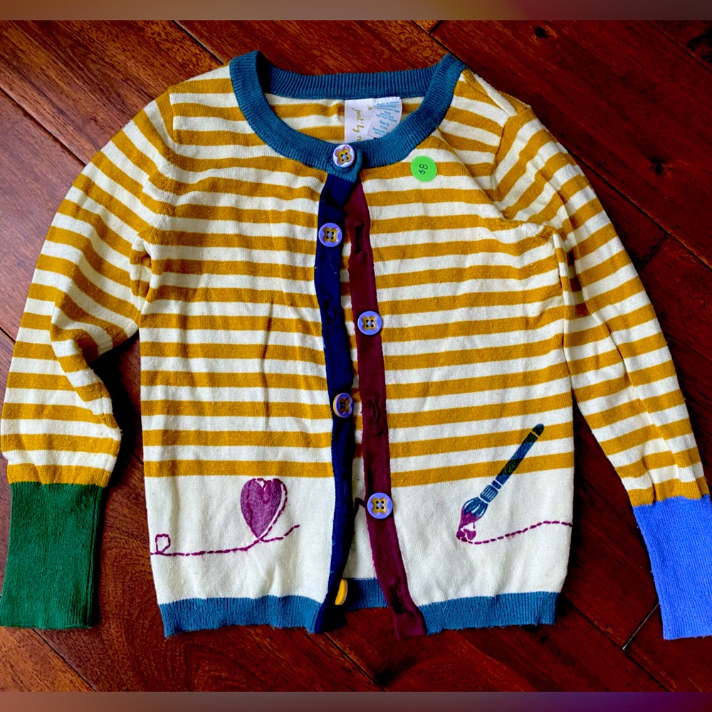 Matilda Jane pain by numbers cardigan size 2